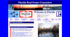 Desktop Screenshot of floridarealestatecounselors.com